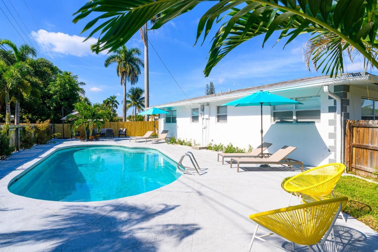 Luxury Casa 4 Bedrooms With Pool & Game Room 15 Mins To Ocean Fort Lauderdale Exterior foto