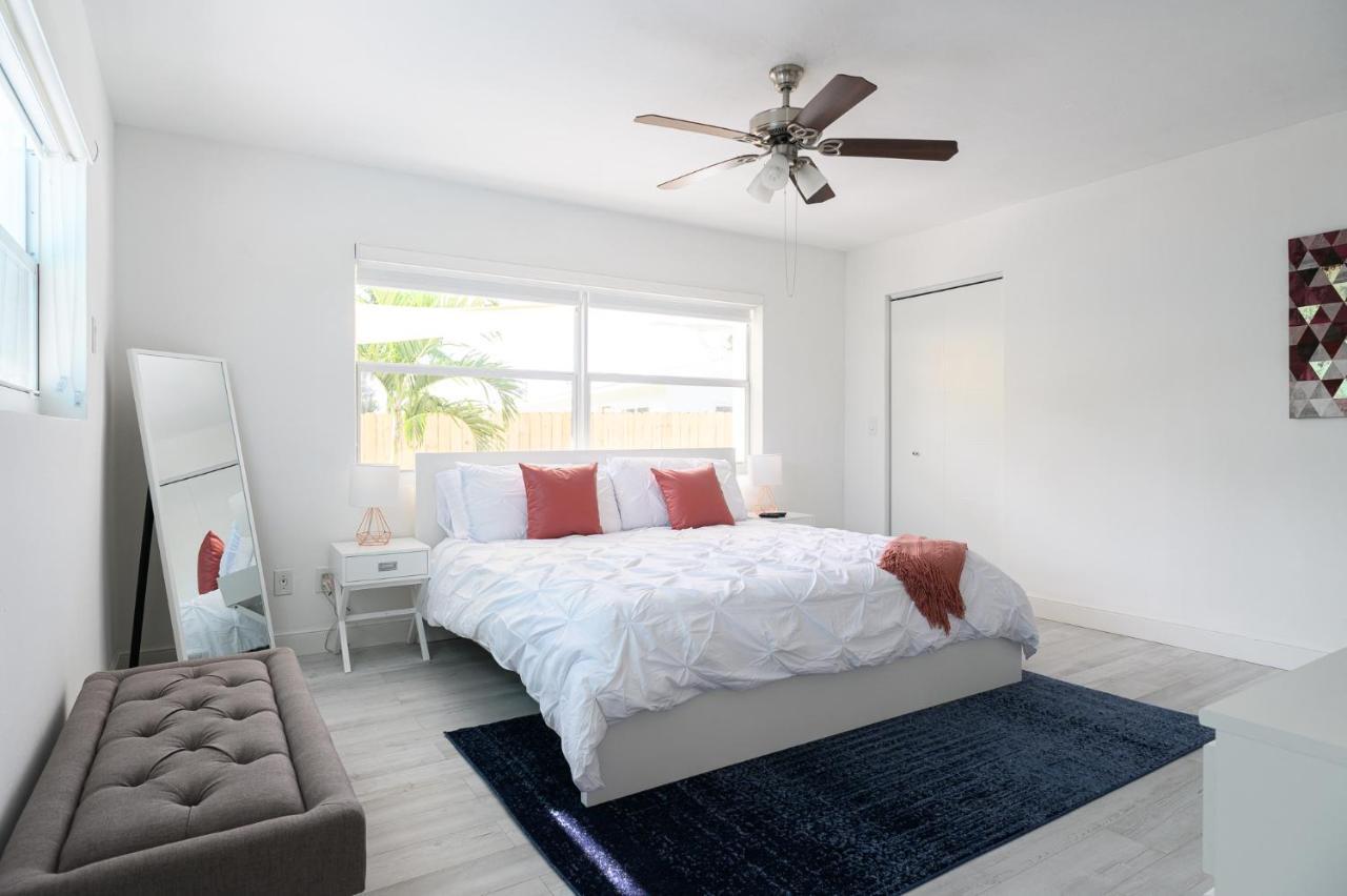Luxury Casa 4 Bedrooms With Pool & Game Room 15 Mins To Ocean Fort Lauderdale Exterior foto
