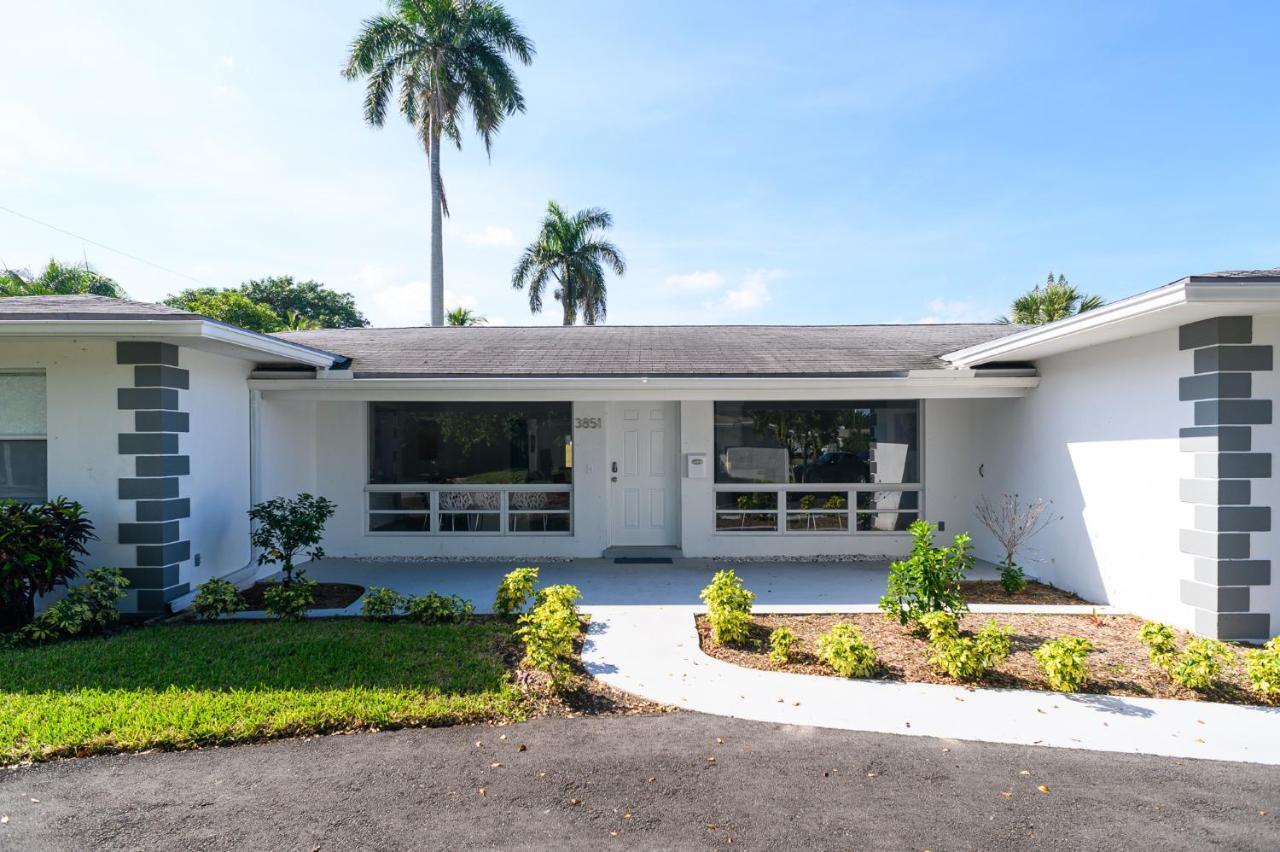Luxury Casa 4 Bedrooms With Pool & Game Room 15 Mins To Ocean Fort Lauderdale Exterior foto